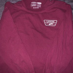 Vans long sleeve